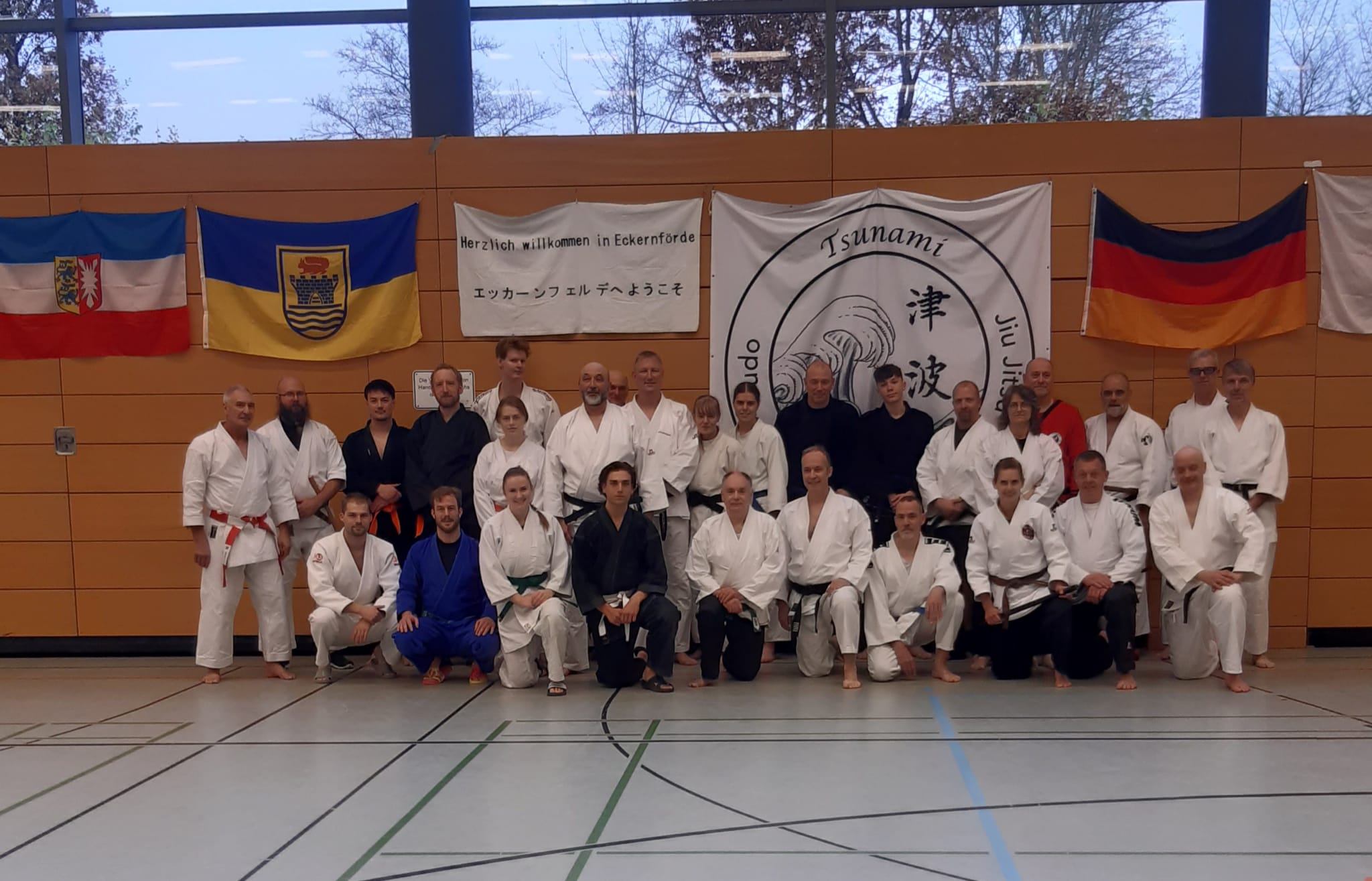 Landestechniklehrgang am 08.11.2025