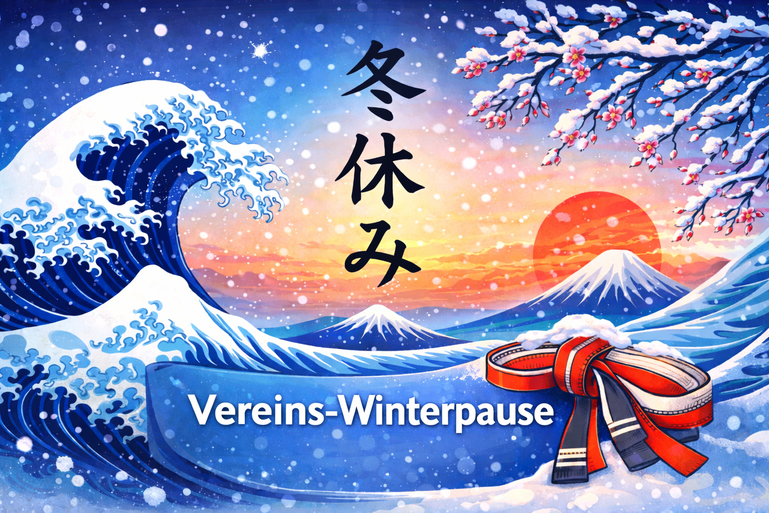 Winterpause vom 16.12.2025 bis 08.01.2026