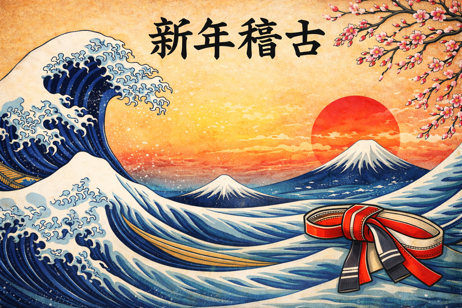 Frohes neues Jahr, wir sind wieder da